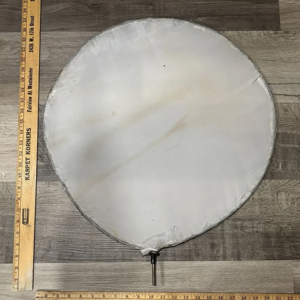 Round Diffusion Frame White Silk Film Studio Lighting Grip